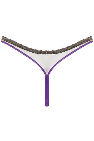 Edge o' Beyond Barbie Purple Thong