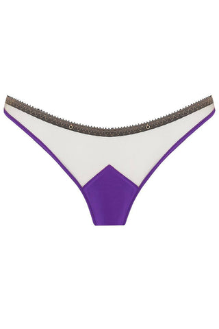 Edge o' Beyond Barbie Purple Thong