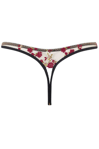 Edge o' Beyond Charlotte en Rouge Brilliant Thong