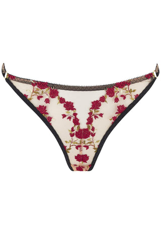 Edge o' Beyond Charlotte en Rouge Brilliant Thong