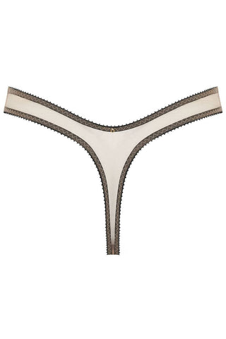 Edge o' Beyond Marinette Illusion High Rise Thong