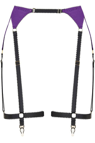 Edge o' Beyond Natasha Suspender Amethyst