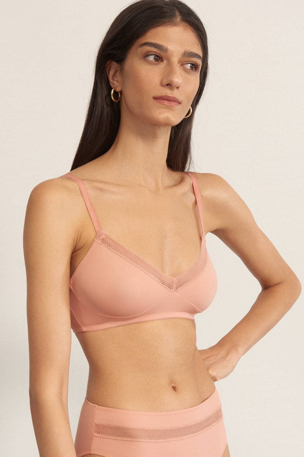Else Nano Soft Cup Bralette Naughty Knickers