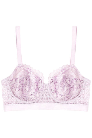 Else Petunia Lilac Full Cup Underwired Bra