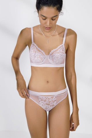 Else Petunia Lilac Full Cup Underwired Bra