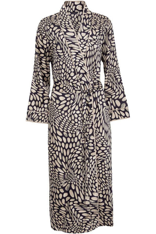 Fable & Eve Carnaby Pebble Long Dressing Gown