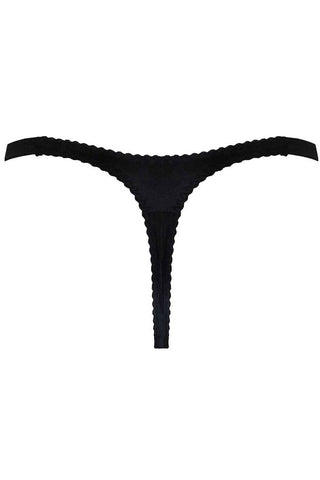 Fleur of England Onyx Thong