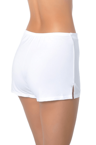 Huit Adele Pyjama Shorts White