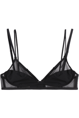 Icone Ana Triangle Bra Black