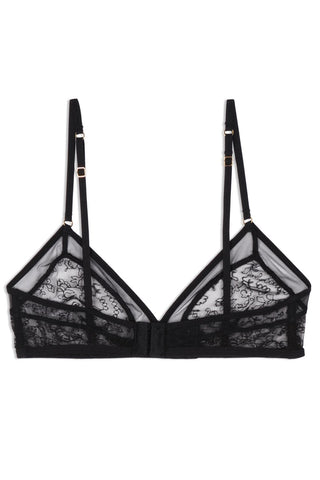 Icone Leonie Triangle Bra Black