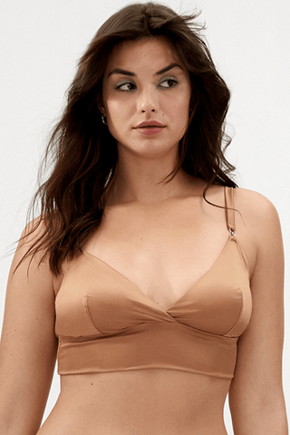 Icone Martine Bra Caramel