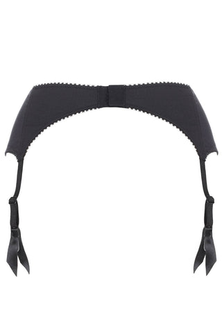 Jolidon French Connection Suspender Belt Black