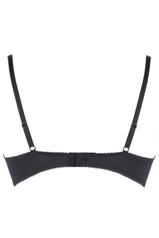 Jolidon French Connection Underwire Bra Black