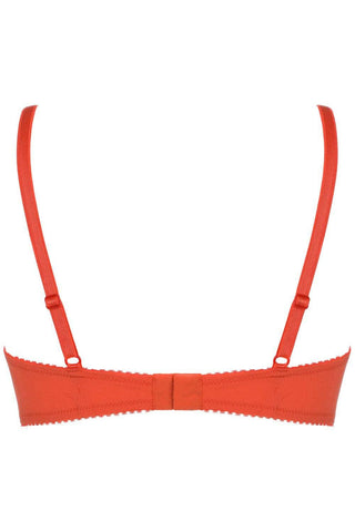 Jolidon French Connection Underwire Bra Red