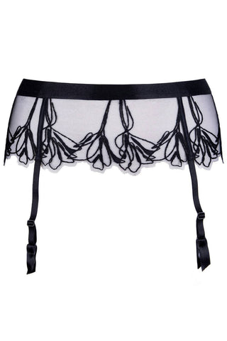 Jolidon Love Supreme Suspender Belt Black