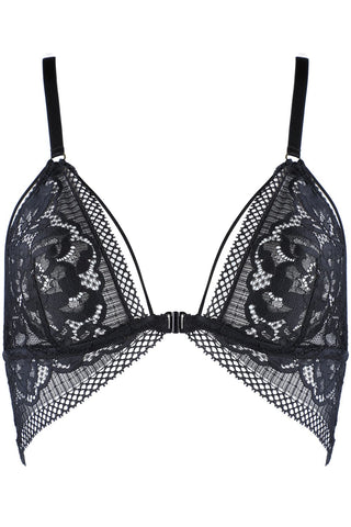 Jolidon Rock DJ Bralette Black