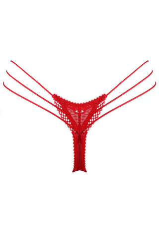 Jolidon Rock DJ Mini Thong Red