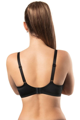 Joliform by Jolidon Hey Jude! Underwired Bra in Black