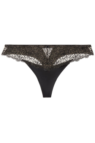 Karl Lagerfeld x Aubade Miss Karl Tuxedo Tanga