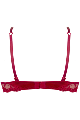 Lise Charmel Splendeur Soie Underwired Contour Bra Rouge