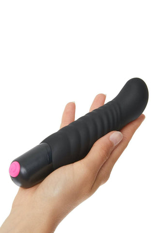 Love to Love Addict Vibrator Black