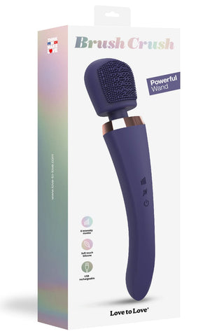 Love to Love Brush Crush Wand - Naughty Knickers