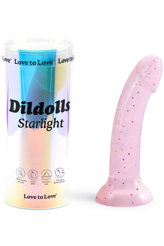 Love to Love Dildolls Starlight Dildo