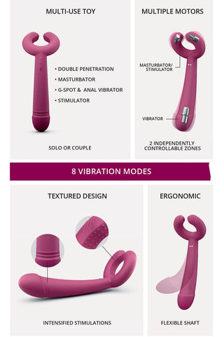 Love to Love Please Me Multi-Use Vibrator