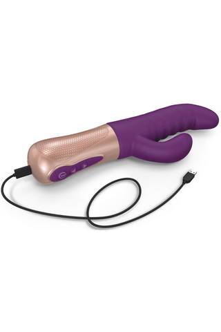 Love to Love Sassy Bunny Vibrator Purple