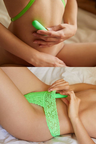 Love to Love Secret Panty 2 Neon Green