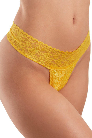 Love to Love Secret Panty 2 Neon Yellow