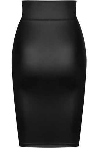 Maison Close Chambre Noire Midi Skirt Black