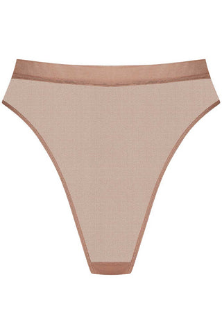 Maison Close Corps à Corps High Waist Thong 608672