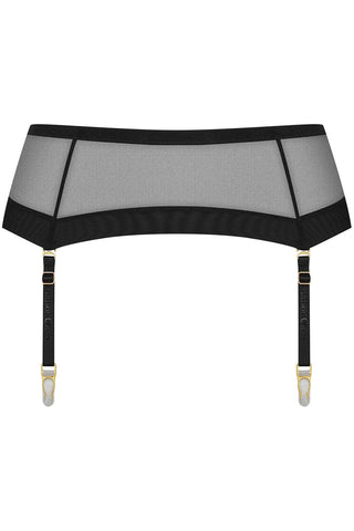 Maison Close Corps à Corps Suspender Belt Black