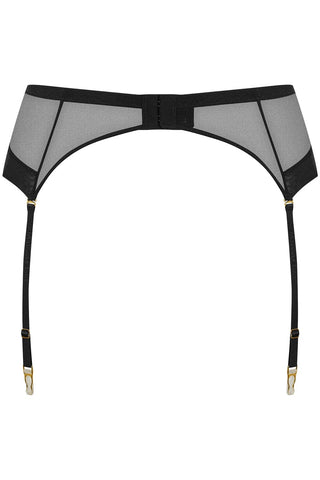 Maison Close Corps à Corps Suspender Belt Black