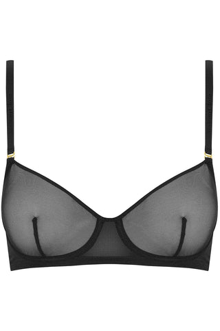 Maison Close Corps à Corps Underwired Bra Black