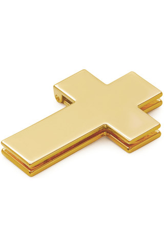 Maison Close Inspiration Divine Gold Cross Symbol