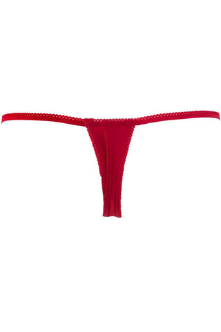 Maison Close Le Petit Secret Microfibre Openable Thong