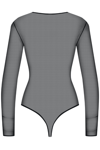 Maison Close Pure Tentation Long Sleeve Thong Body