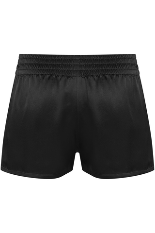 Maison Close Rendez-Vous Unisex Silk Boxer Black