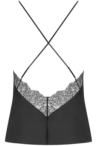 Maison Close Rendez-Vous Camisole Black