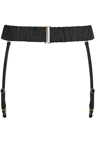 Maison Close Rendez-Vous Suspender Belt Black