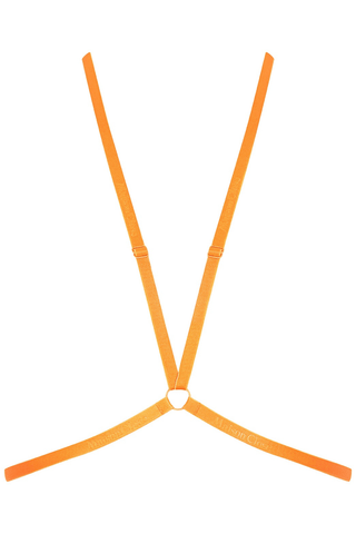 Maison Close Signature Harness Orange