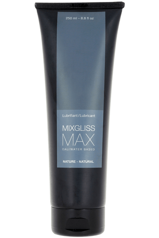 Mixgliss Max Unscented Water-Based Lubricant 250ml