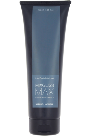 Mixgliss Max Unscented Water-Based Lubricant 150ml