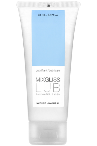 Mixgliss Unscented Water-Based Lubricant 70ml