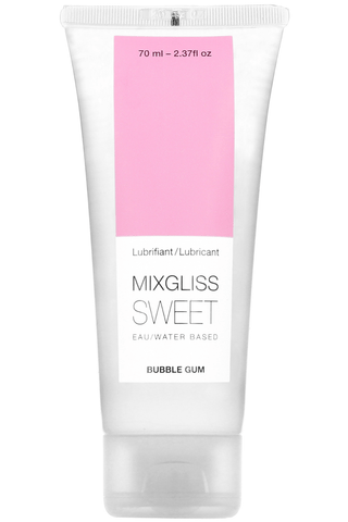 Mixgliss Sweet Water-Based Lubricant 70ml