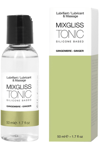 Mixgliss Tonic Silicone-Based Lubricant & Massage Fluid