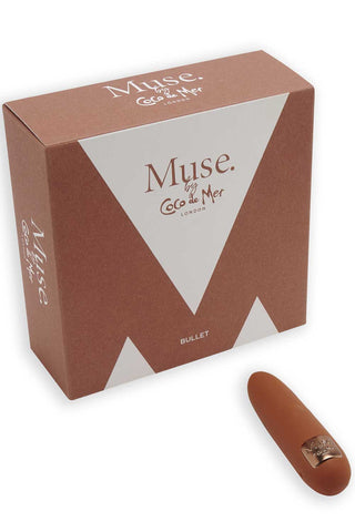 Coco de Mer Muse - Bullet - Naughty Knickers