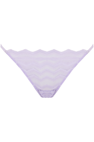 Muse by Coco de Mer Margot G String Lavender